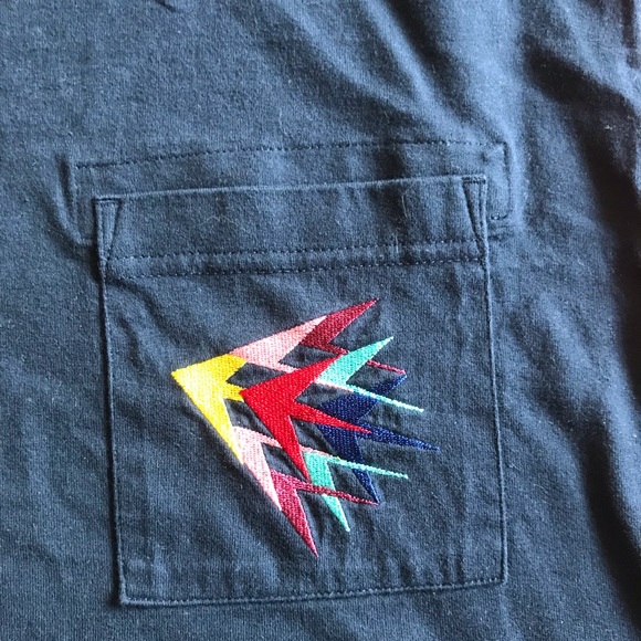 Large Rapha The Tempest Tee Navy - Picture 2 of 6